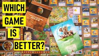 Ark Nova VS Terraforming Mars - Which Board Game Is Better?