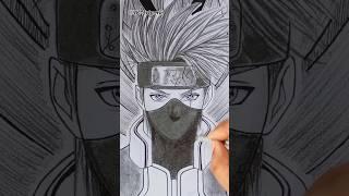 KAKASHI SUSANOO ART SKETCH || #kakashi #art #viral #shorts #trending @JK-Artwork