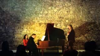 Erwin Schulhoff: Hot-Sonate - Full Concert Version | Stephanie Winzen & Tomasz Trzciński