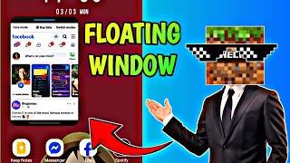 Boost Your Productivity with Android's Floating Windows!
