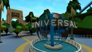 Universal Studios ROBLOX 2017