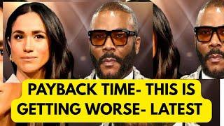SUSSEXES CAUGHT IN TYLER TRAP - ITS GETTING WORSE LATEST #meghan #meghanmarkle #princeharrry