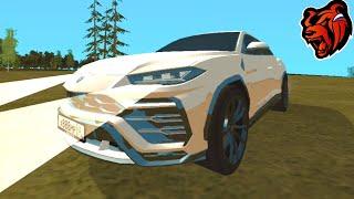 ЗВЕРЬ LAMBORGHINI URUS SPORT+ НА БЛЕК РАША BLACK RUSSIA RP (CRMP MOBILE)