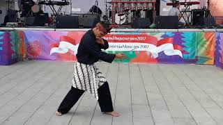 Amril Rahmat Solihin and Ivan Belikov Pencak Silat Indonesia Festival 2017 Moscow