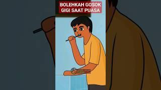 Apakah Gosok Gigi dan Kumur Membatalkan Puasa #culapculip #gigi #ramadhan #puasa