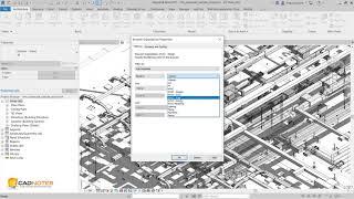 Revit Project Browser Organisation