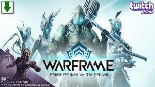 Free Frost Prime + Syandana in Warframe! (PC/PS4/XBOX)