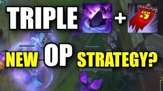 TRIPLE ZZ'ROT AND BANNER OF COMMAND? - League of Legends