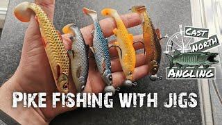 Pike fishing with jigs