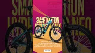 Smartmotion Hypersonic Neo | Eco-friendly Bike | Electric Bike | eozzie