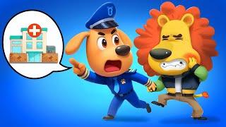 Dentist | Good Habits | Cartoons for Kids | Sheriff Labrador