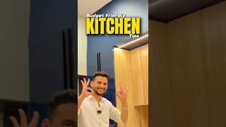 Budget-friendly kitchen makeover l Kitchen makeover l kitchen design l Kitchen design tips
