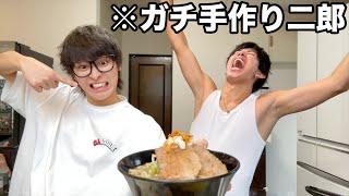 【ガチ】素人が二郎系ラーメン作ったらハプニングだらけだった件についてｗｗｗｗｗｗｗ