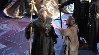 Alexey Tikhomirov (bass) - Musorgsky "Boris Godunov" - Boris with Simpleton Scene - OPERA MARSEILLE