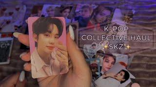 ‎‧₊˚k-pop collective haul || Распаковка карт Stray Kids || апрель•май 2024˚₊‧