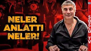 Sedat Peker'den Sözcü'ye Bomba Açıklama Köfteci Yusuf ve Afgan Karteller Sözleri Türkiye'yi Sallar