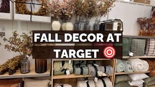 FALL Home Decor at TARGET: Hearth & Hand and Threshold Collection Tour