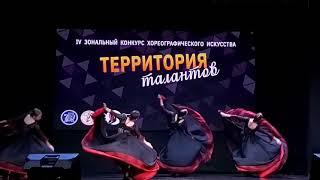 Танцевальные коллективы ГДК на конкурсе «Территория талантов» 03.06.2023