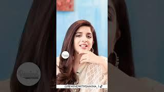 Mawra Hocane Talks About Her Indian Movie #mawrahocane #rewindwithsaminapeerzada #shorts #trending