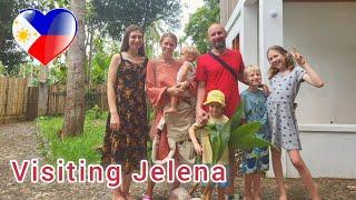 Visiting Jelena in Samal: Bringing Her Favorite Filipino Fruits | Simple and Happy Province Life