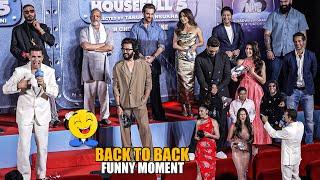 Back To Back Funny Moment | Housefull 5 | Official Trailer Launch | Akshay Kumar, Jacqueline......