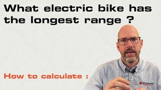 What electric bike has the longest range?