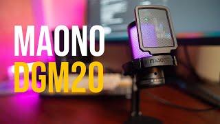 Budget Streaming Microphone of 2023 | Maono DGM20 Review w/ Sound Test