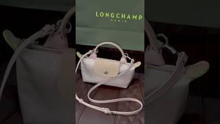 Le Pliage Mini in Pink     #longchamp #bags