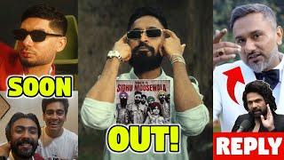 EMIWAY TRIBUTE TO SIDHU MOOSE WALA OUT | KR$NA | HIMESH RESHAMIYA ON HONEY SINGH | BELLA X PANTHER