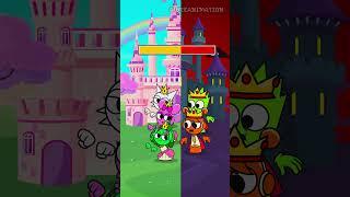 WHICH TEAM WILL WIN??? The princess and the prince || Sprunki animation