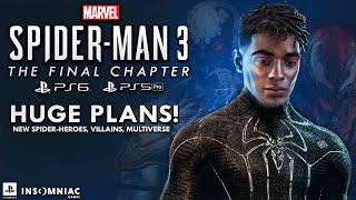 Marvel's Spider-Man 3 (PS5) LEAKED PLANS! New Villains & Heroes, DLC & Huge Multiverse Plot...