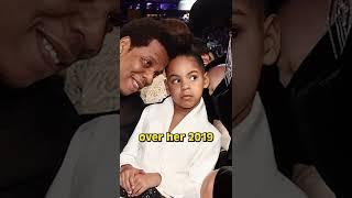 Blue Ivy Carter Bid More Than $80K At Art Auction #Shorts