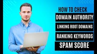 How To Check Domain Authority, Linking Root Domains, Ranking Keywords & Spam Score of a Website