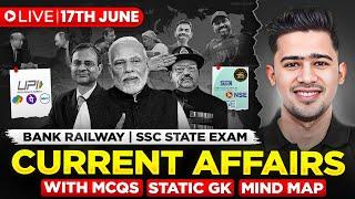 17th June 2025 | Daily Current Affairs | For Bank, Insurance & SSC Exams | Kush Pandey | Yes Officer
