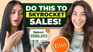 This One Thing is Going to Skyrocket your Sales in 2025 | With Etsy Expert EcomHannah