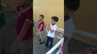 Equilibrio dinámico en 1ro de primaria Educación física