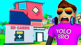 ПОЛУЧИЛ 1,000,000 ПОДПИСЧИКОВ В YOUTUBE SIMULATOR В РОБЛОКС! ROBLOX