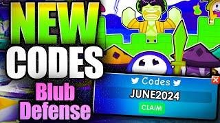 Blub Defense CODES - ROBLOX 2024