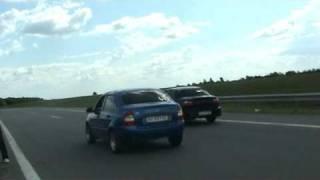 Daewoo Lanos vs Lada Kalina