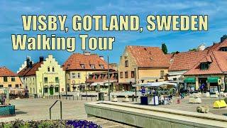 VISBY, GOTLAND, SWEDEN | ISLAND WALKING TOUR