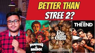 Top 5 Best movies better than Stree 2 on #netflix #primevideo #hotstar  in 2024