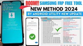 SAMSUNG FRP BYPASS, UNLOCK 2024 | ANDROID 12/13/14/ FRP REMOVE NEW METHOD