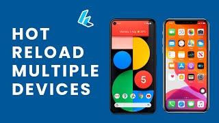 How to run flutter app on multiple devices