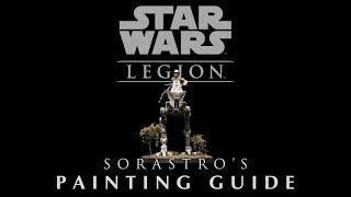 Star Wars: Legion Painting Guide Ep.3: AT-RT