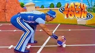 The strongest kick | Lazy Town S1 Ep 22 | Full Episodes