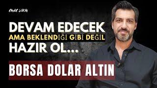 DEVAM EDECEK AMA ÇOK FARKLI OLACAK HAZIR OL| Emre ŞİRİN #borsa #faiz #dolar