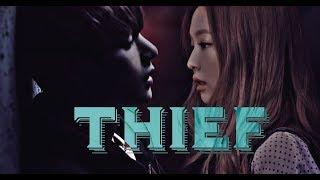 Taehyung + Jennie | THIEF