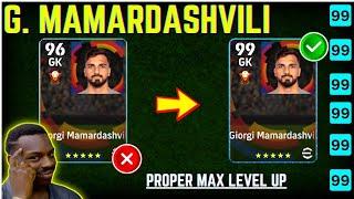 New Upgraded GK | GIORGI MAMARDASHVILI BEST TRAINING  | Best GK | Efootball 2025 Mobile