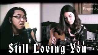 Scorpions - Still Loving You [ COVER ] Gabriella Quevedo Fingerstyle feat. Cucu Kiwo ( NR.M Audio )