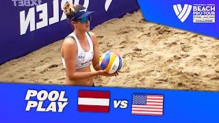 Tina/Anastasija vs. Kraft/Denaburg - Pool Play Highlights | Stare Jablonki 2024 #BeachProTour